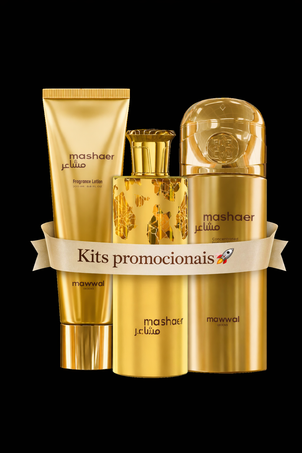 🚀 Kits promocionais