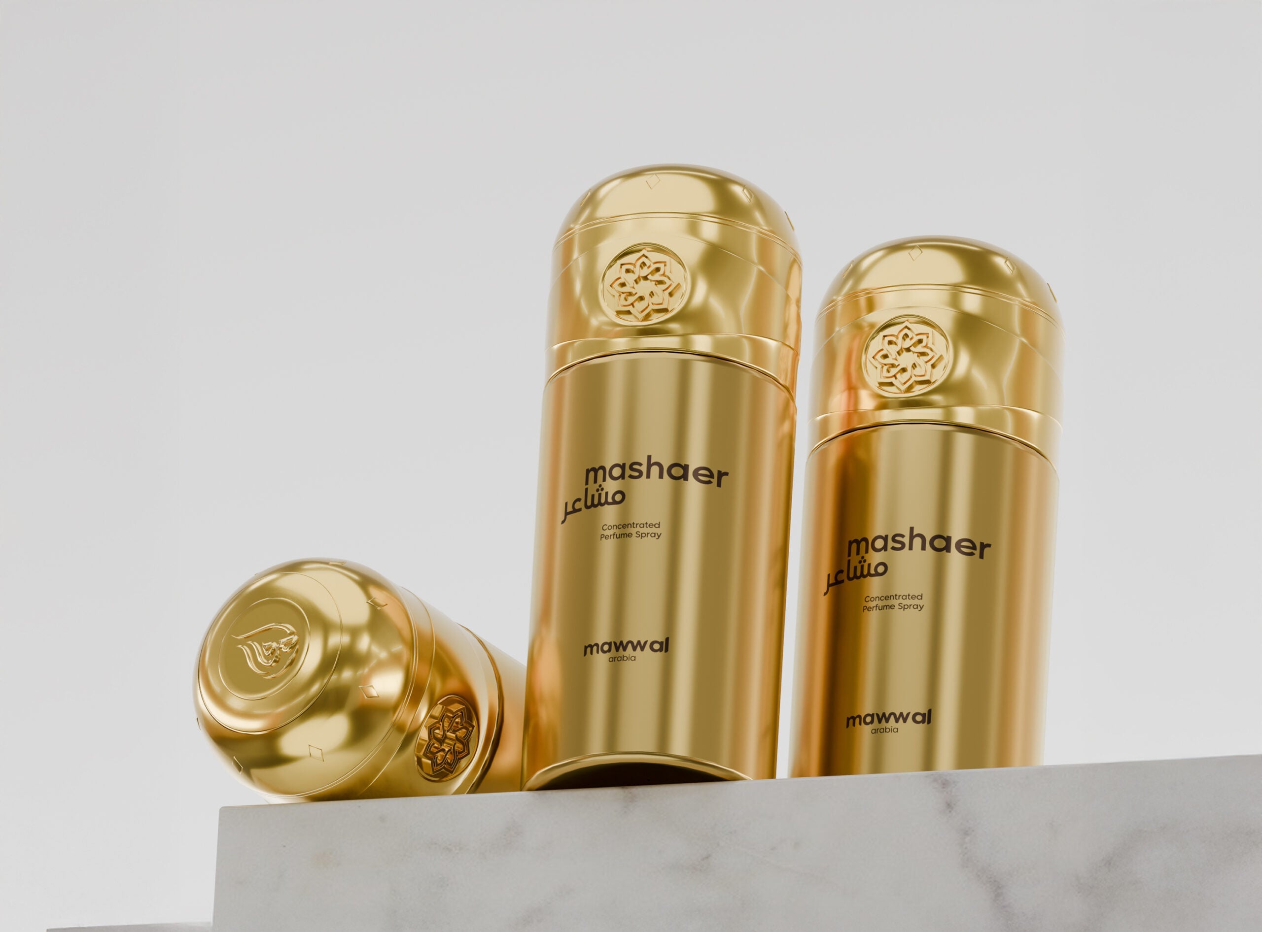 Perfume Spray Mawwal Sense Mashaer Feminino 250ml