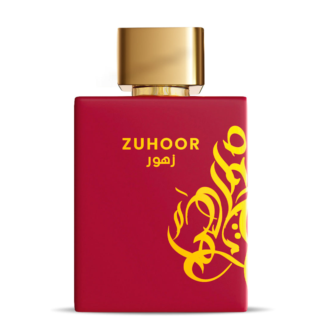 Kit Feminino Zuhoor Mawwal Arábia – Perfume e Hidratante Corporal
