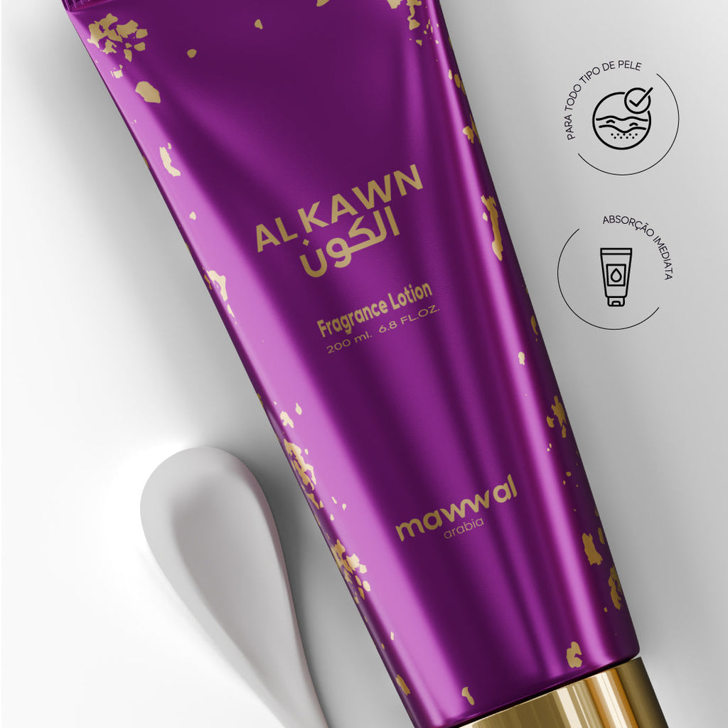 Kit 3 Cremes Hidratantes Mawwal Alkawn Unissex 200ml