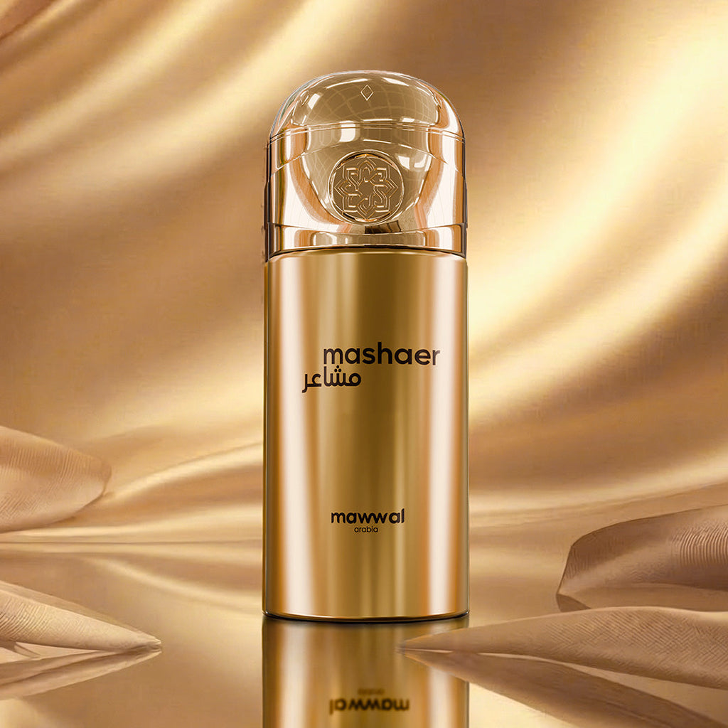 Kit 3 Perfumes Spray Mawwal Mashaer Feminino 250ml