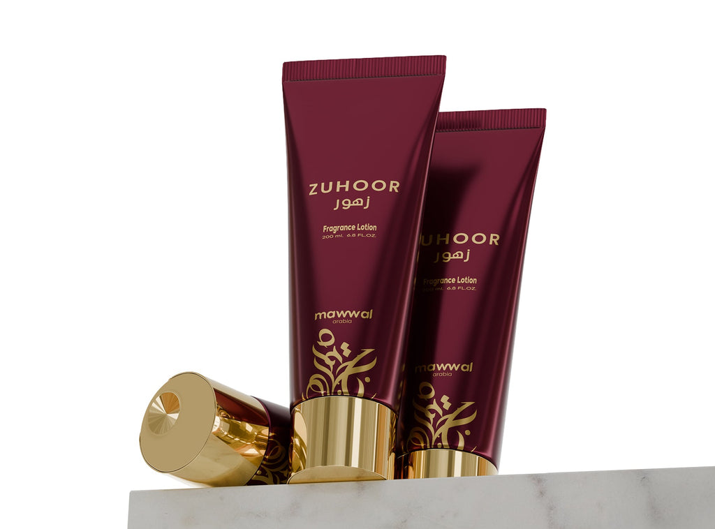 Body Cream Mawwal Energy Zuhoor Feminino 200ml