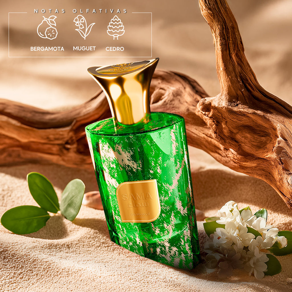 Kit Masculino Sama Mawwal Arábia – Perfume e Hidratante Corporal