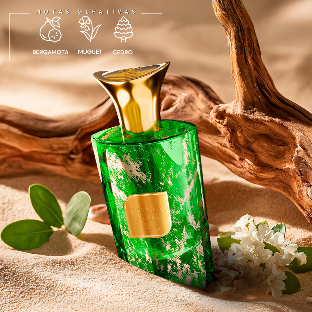 Kit Masculino Sama Mawwal Arábia – Perfume e Hidratante Corporal