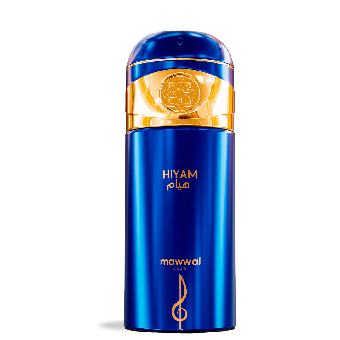 Kit Masculino Hiyam Mawwal Arábia – Spray e Hidratante Corporal