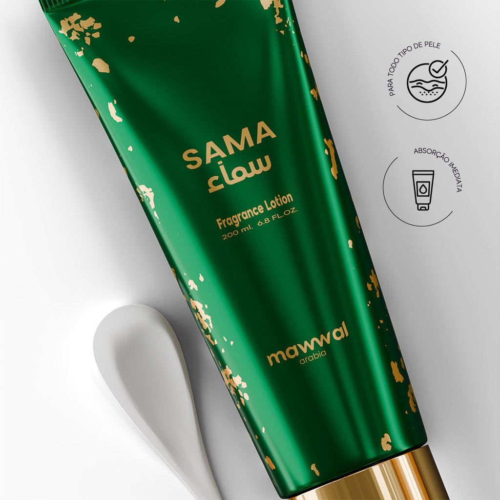 Kit 3 Cremes Hidratantes Mawwal Sama Masculino 200ml