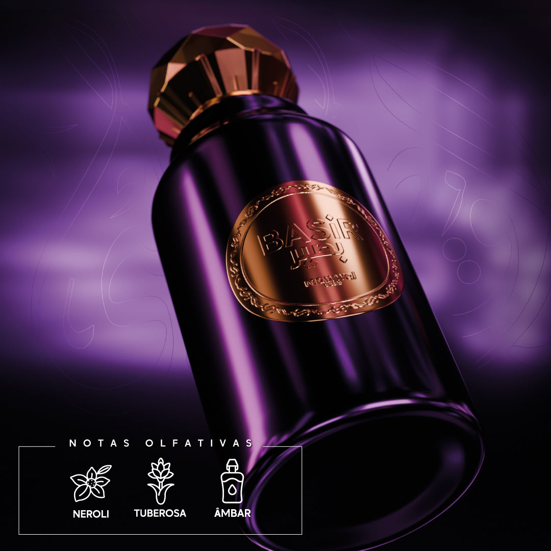 Kit Feminino Basir Mawwal Arábia – Perfume e Hidratante Corporal