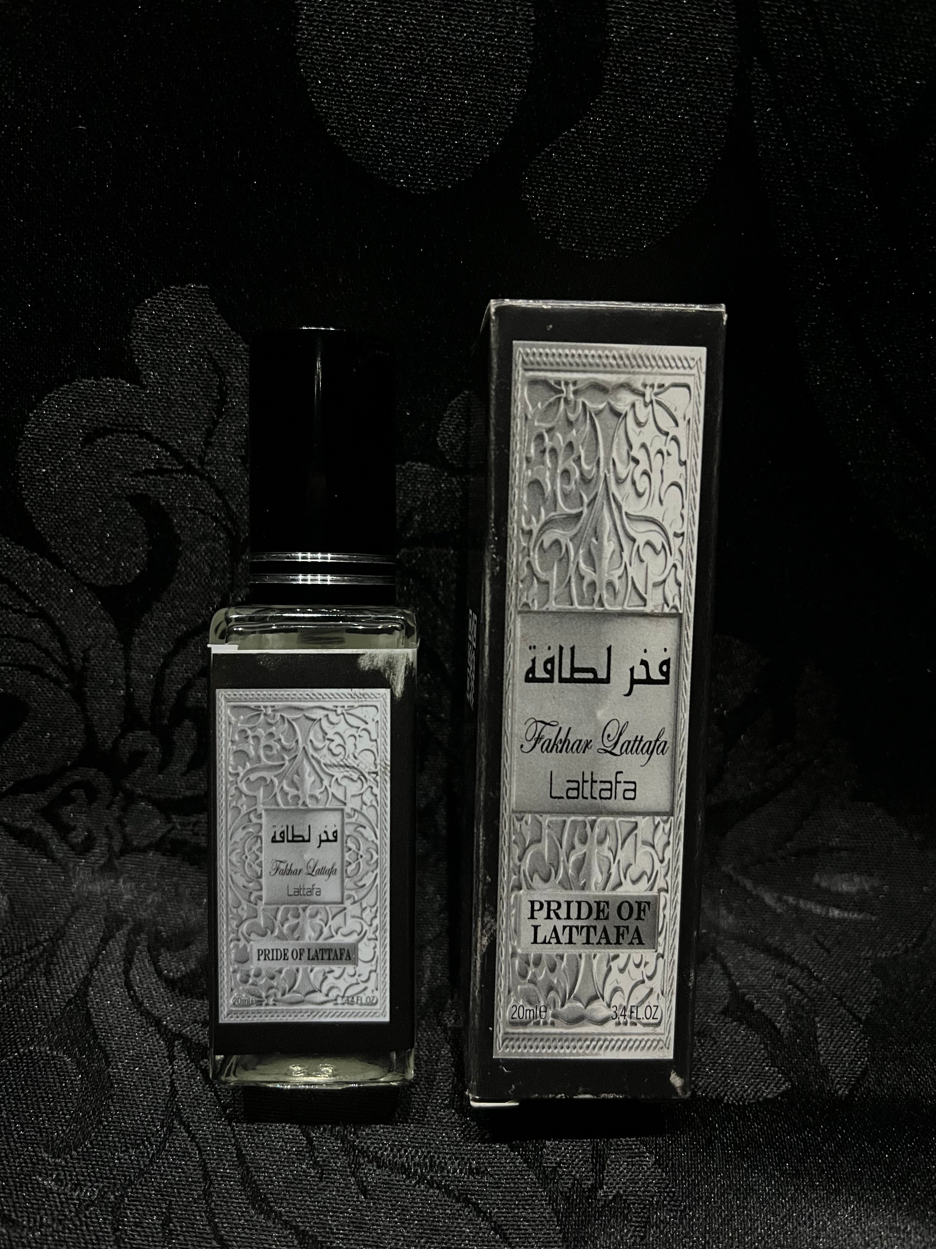 Decant 15ml - Lattafa Fakhar Black