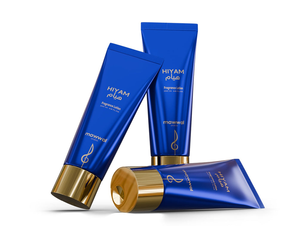 Body Cream Mawwal Poison Hiyam Masculino 200ml