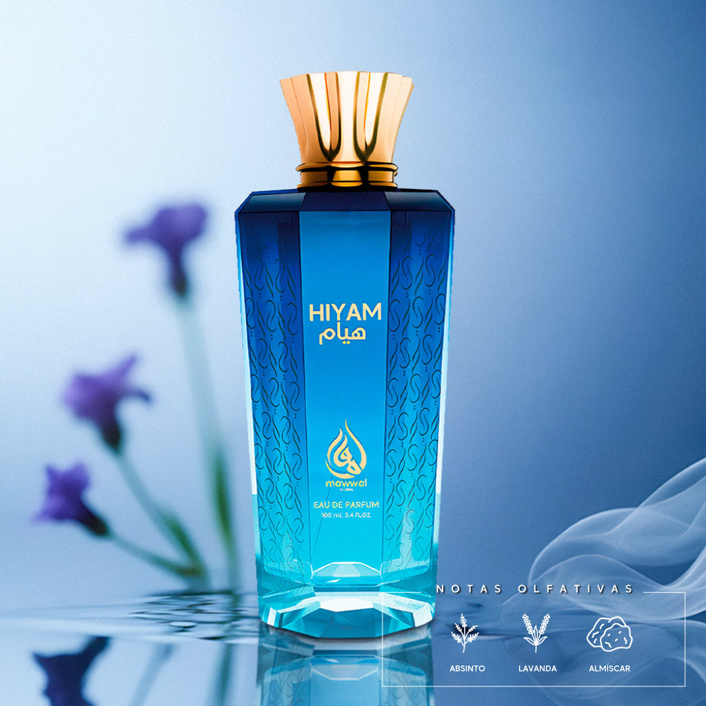 Kit Masculino Hiyam Mawwal Arábia – Perfume e Hidratante Corporal