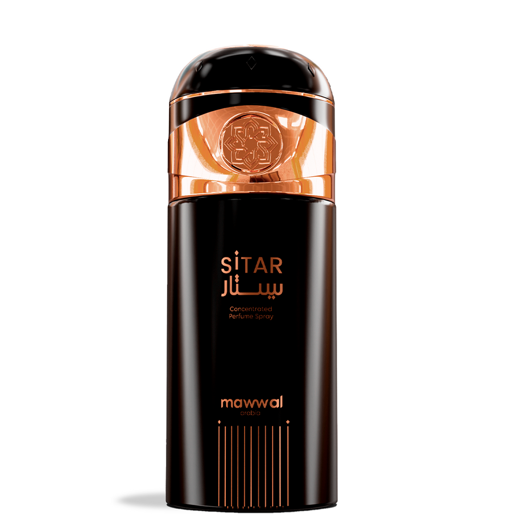 Kit Feminino Sitar Mawwal Arábia – Hidratante Corporal e Spray