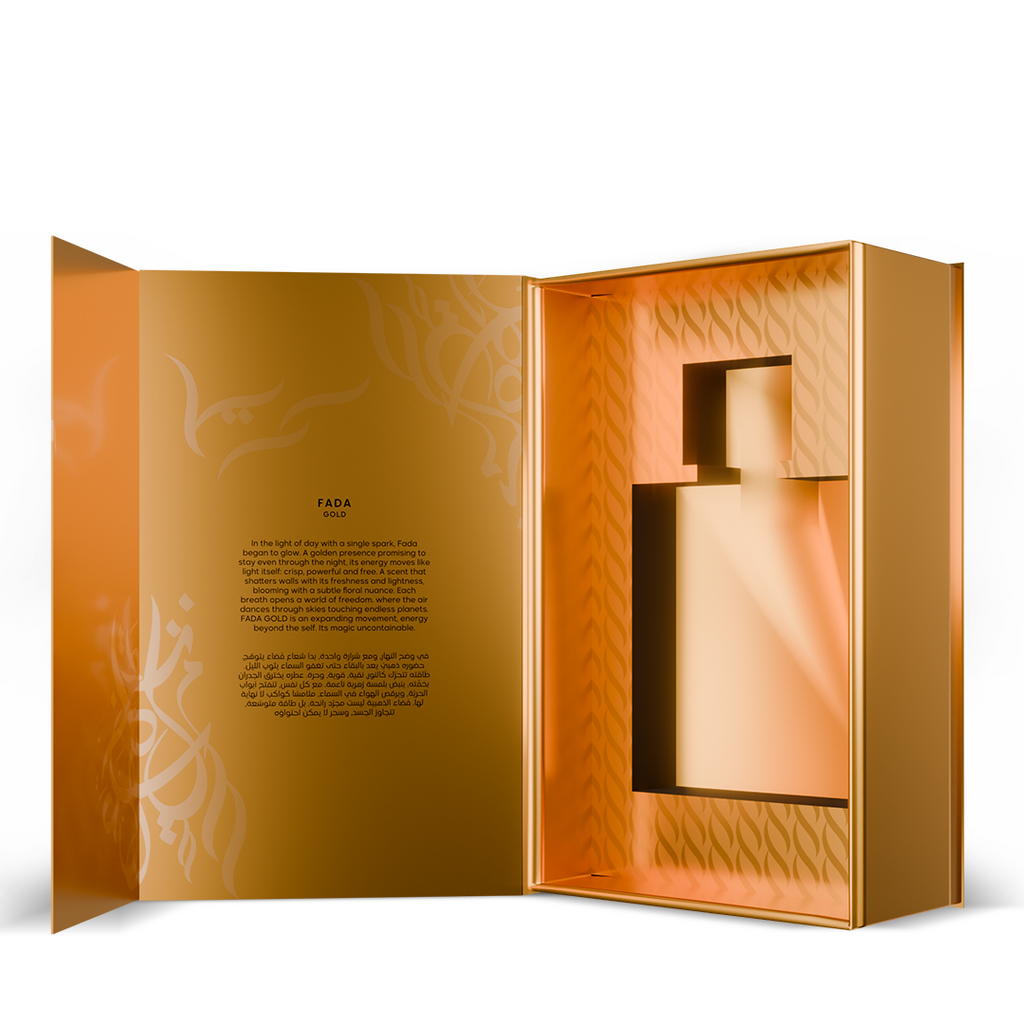 Perfume Mawwal Fada Gold Masculino 100ml Eau de Parfum
