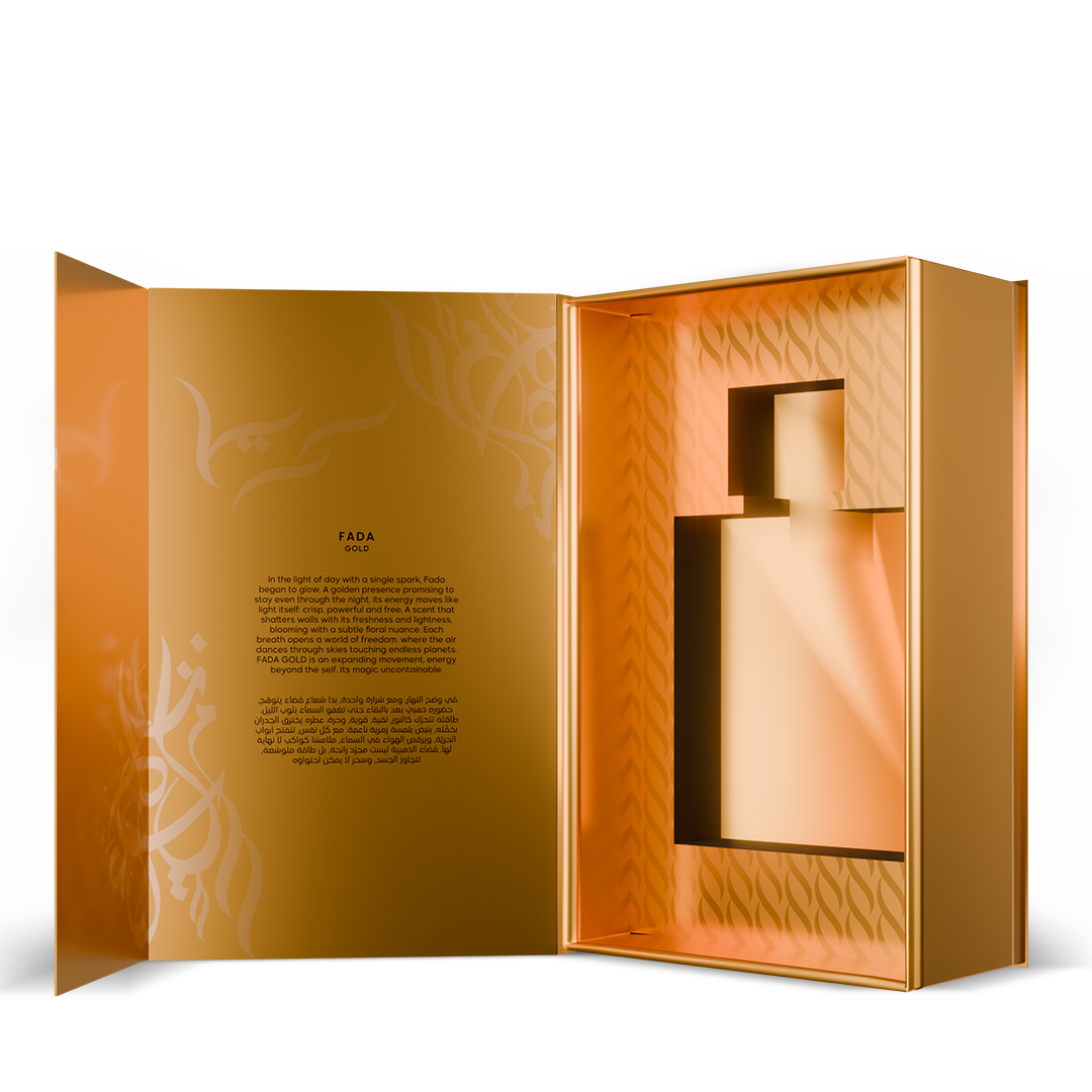 Perfume Mawwal Fada Gold Masculino 100ml Eau de Parfum