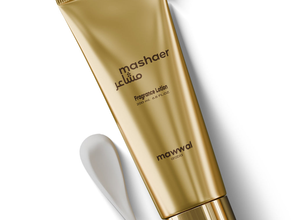 Body Cream Mawwal Sense Mashaer  Feminino 200ml