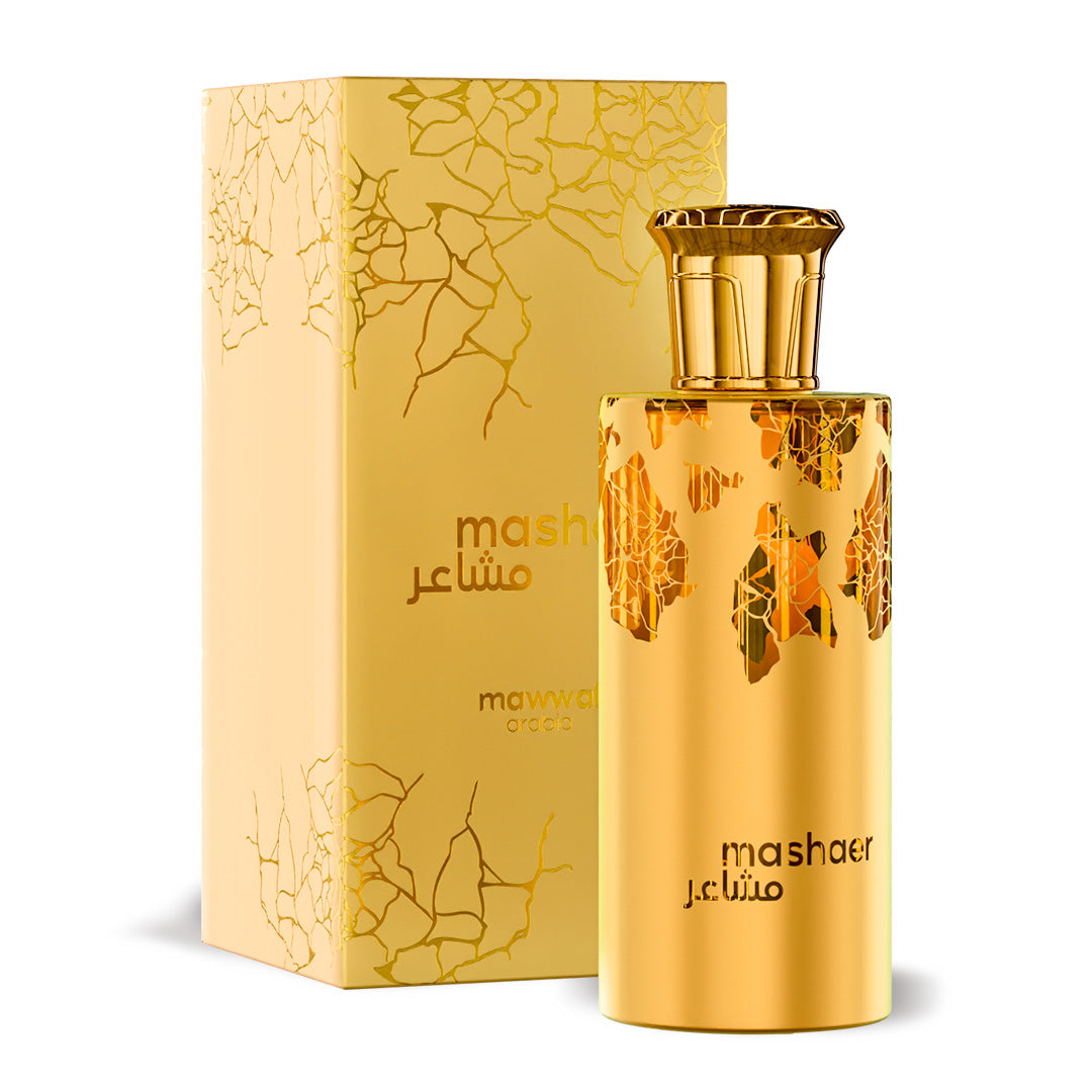 Kit Feminino Mashaer Mawwal Arábia – Perfume e Hidratante Corporal