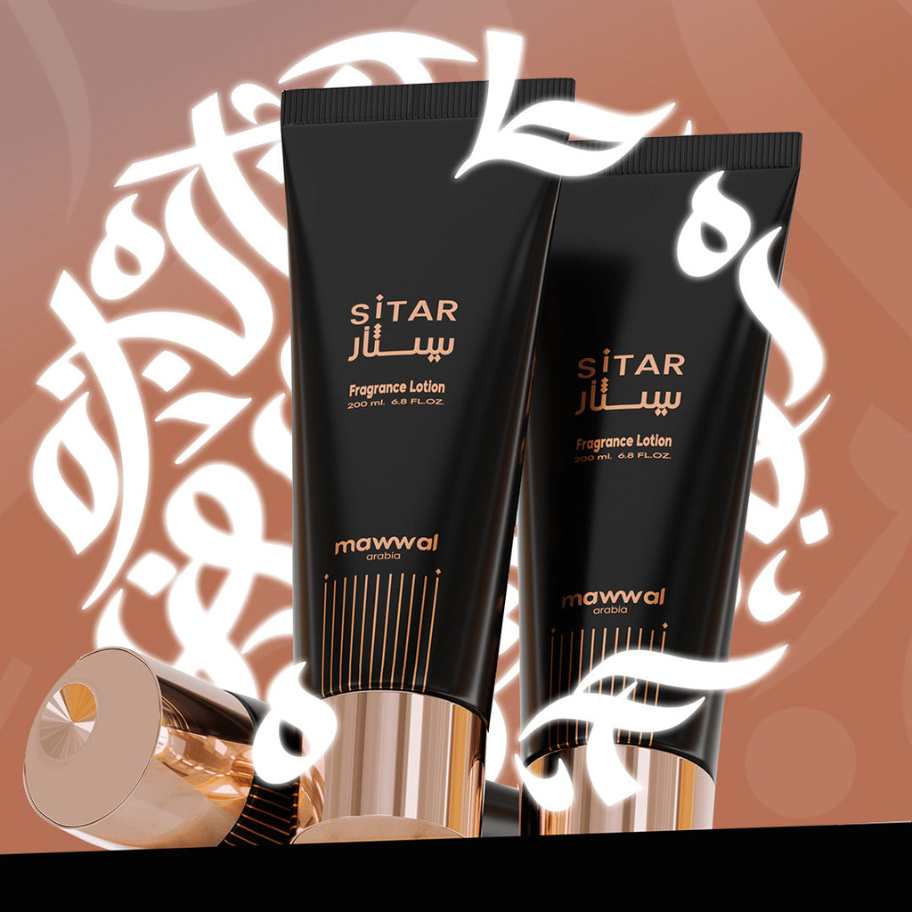 Kit 3 Cremes Hidratantes Mawwal Sitar Feminino 200ml