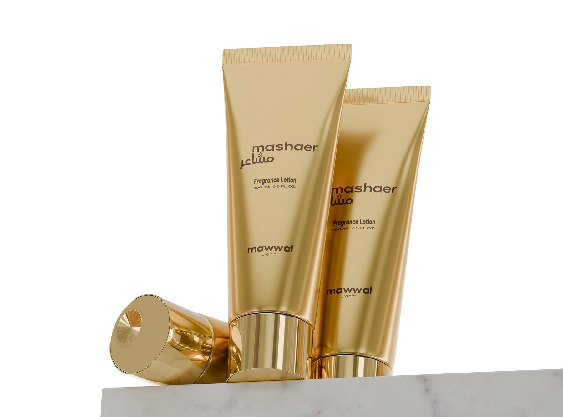 Body Cream Mawwal Sense Mashaer  Feminino 200ml