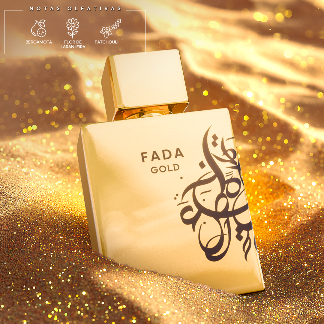 Perfume Mawwal Fada Gold Masculino 100ml Eau de Parfum
