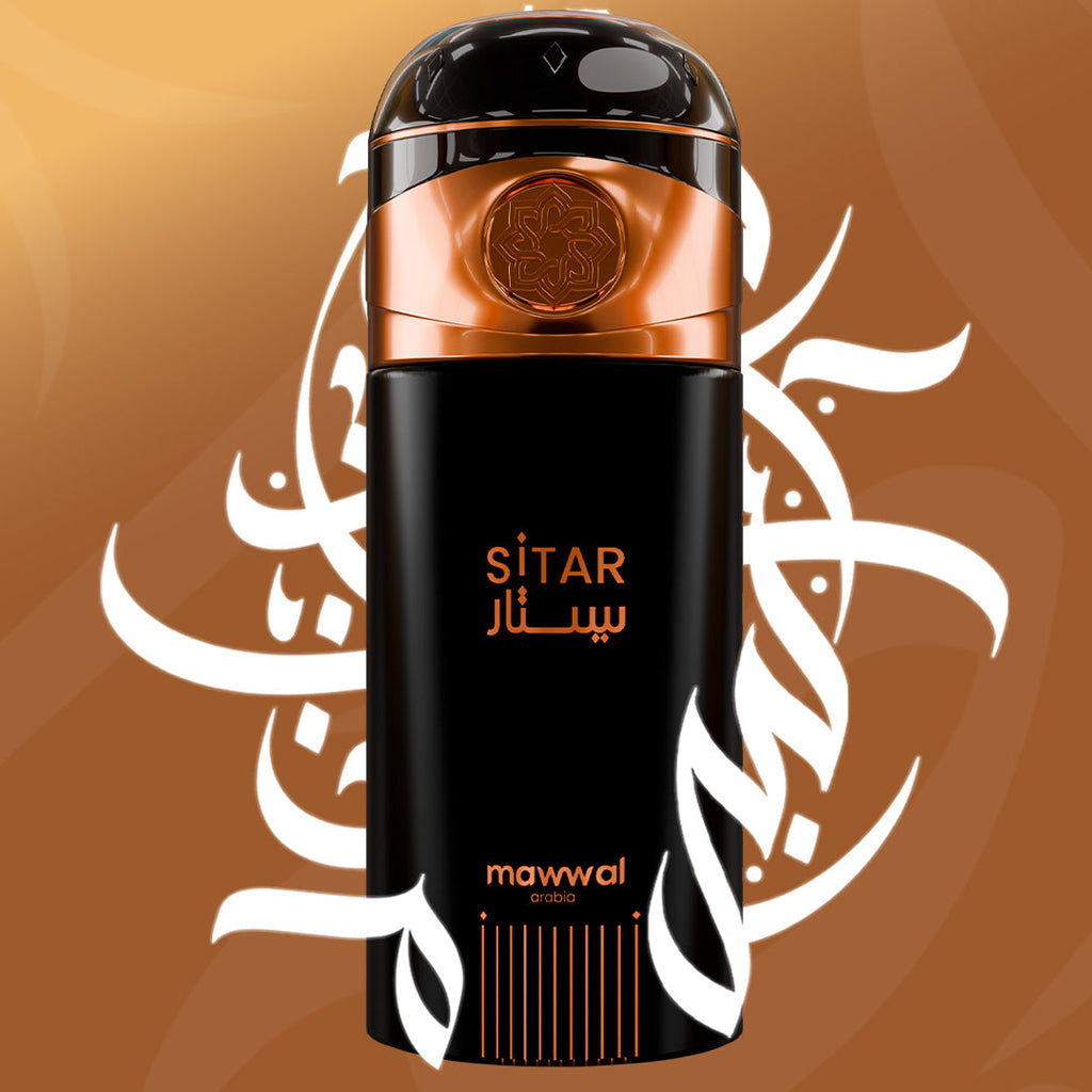 Kit Feminino Sitar Mawwal Arábia – Hidratante Corporal e Spray