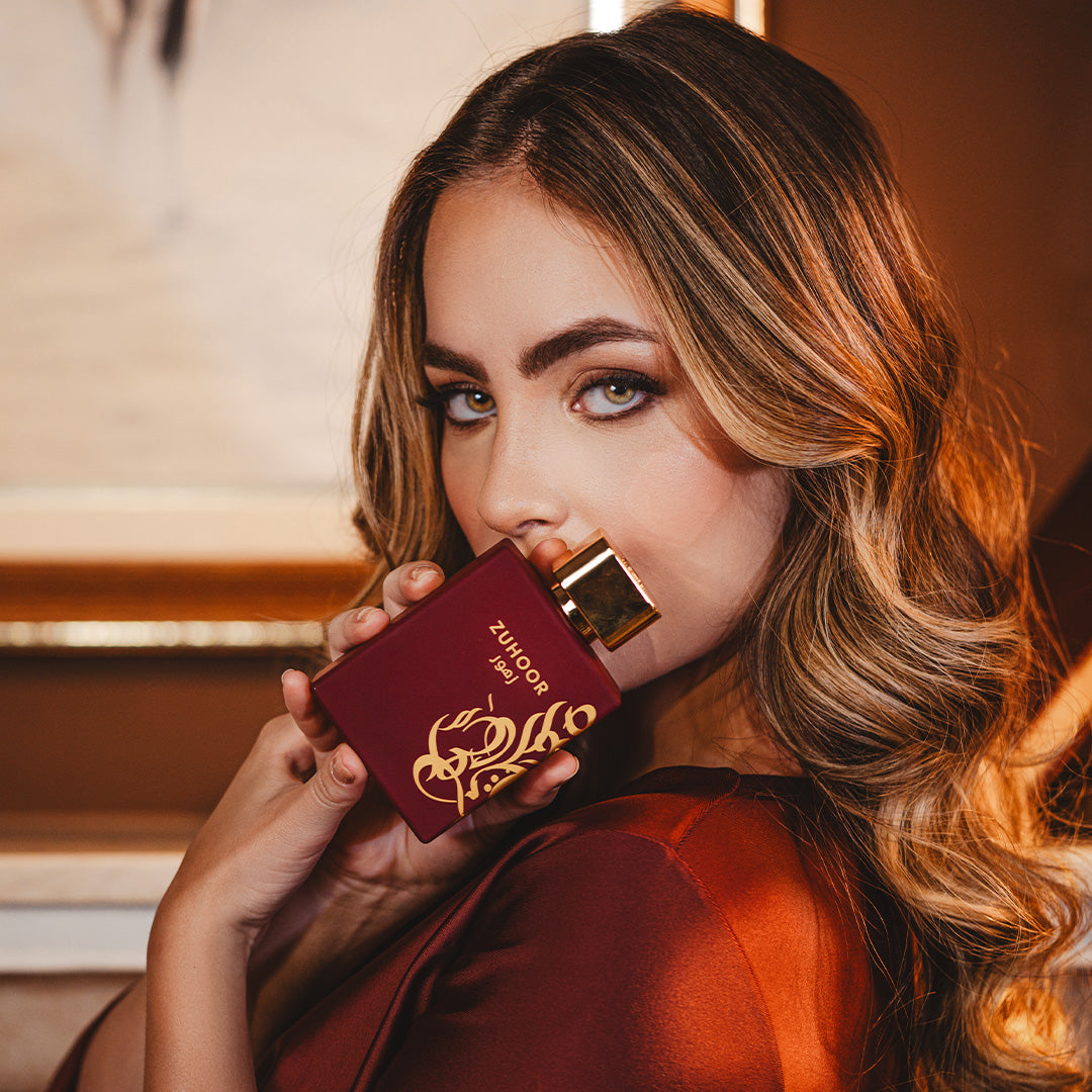 Kit Feminino Zuhoor Mawwal Arábia – Perfume e Spray