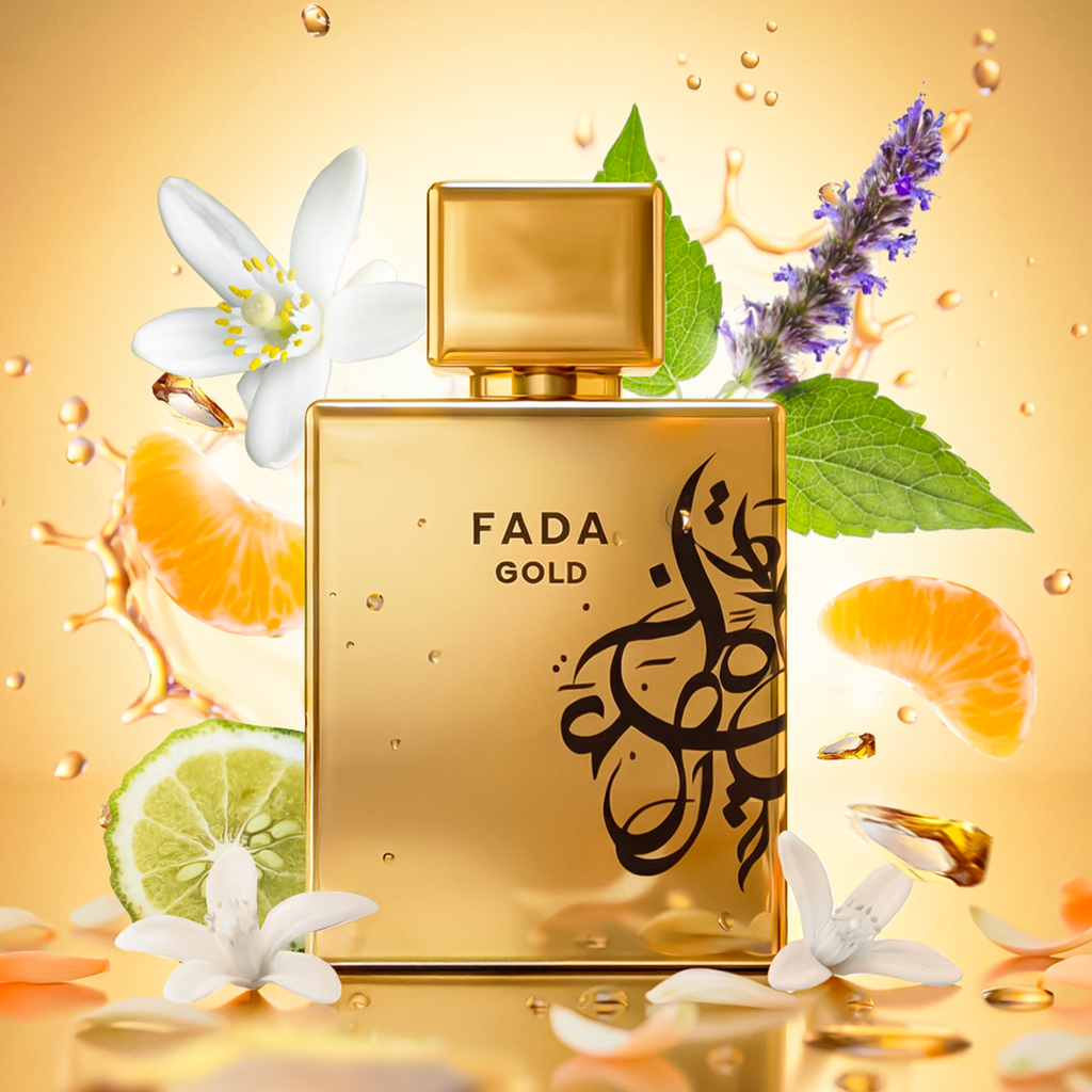 Perfume Mawwal Fada Gold Masculino 100ml Eau de Parfum