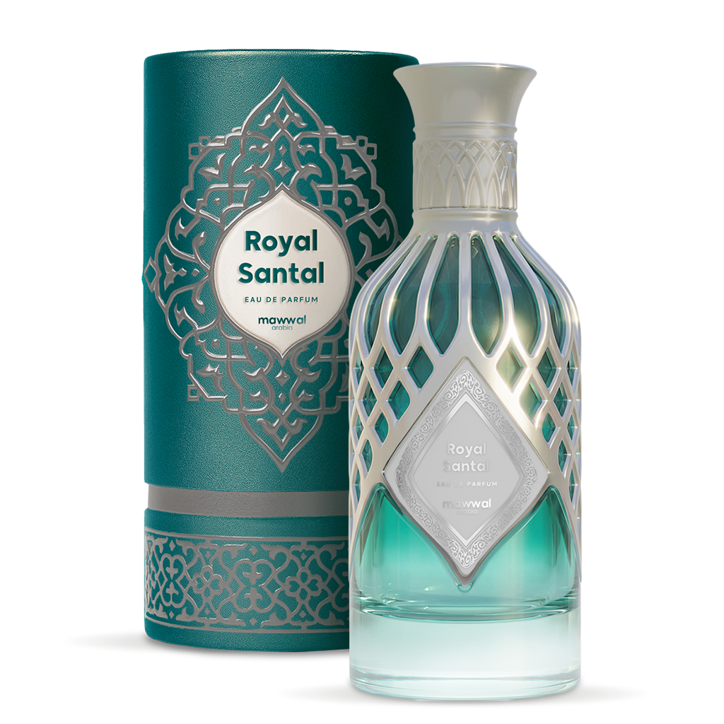 Perfume Mawwal Royal Santal Unissex 100ml Eau de Parfum