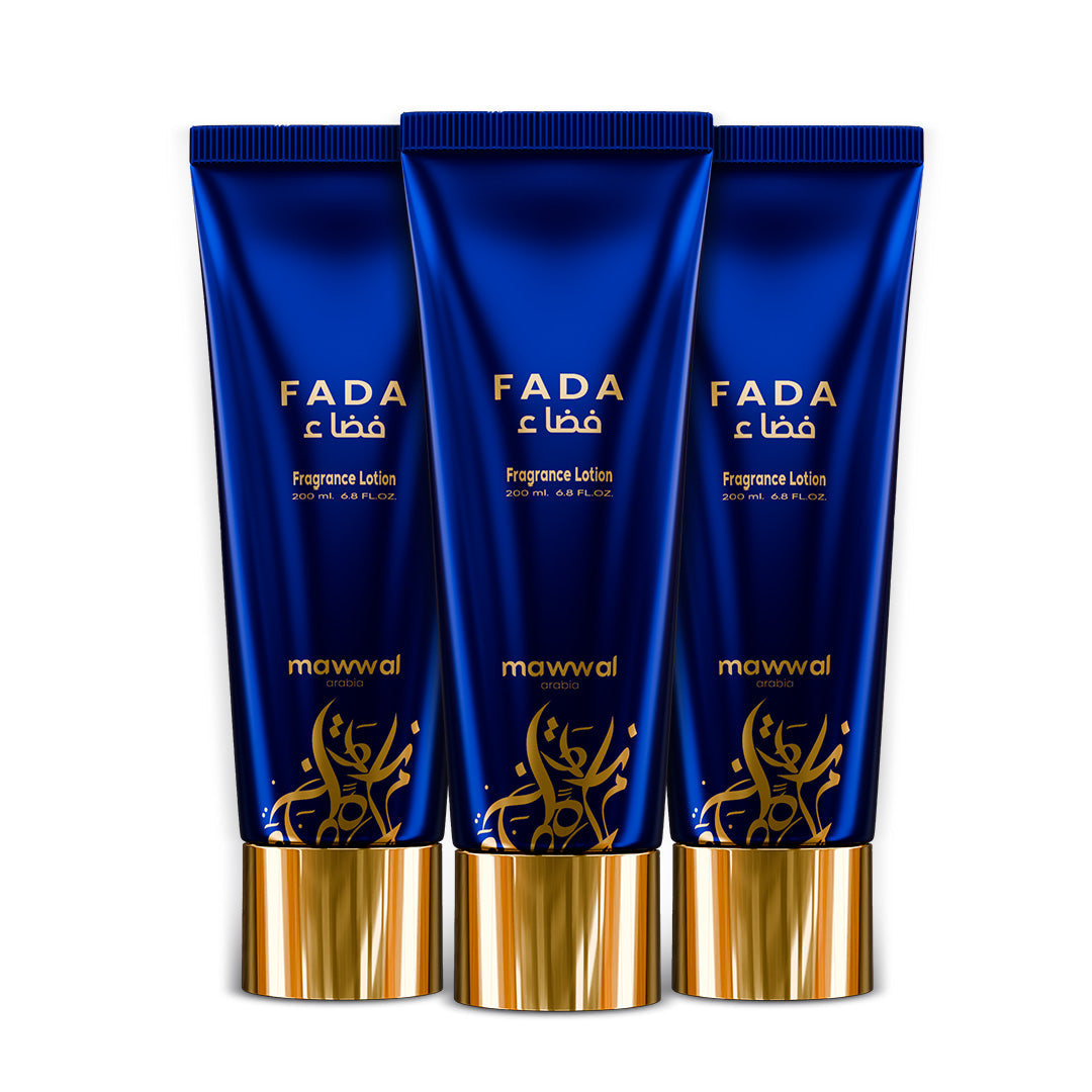 Kit 3 Cremes Hidratantes Mawwal Fada Masculino 200ml