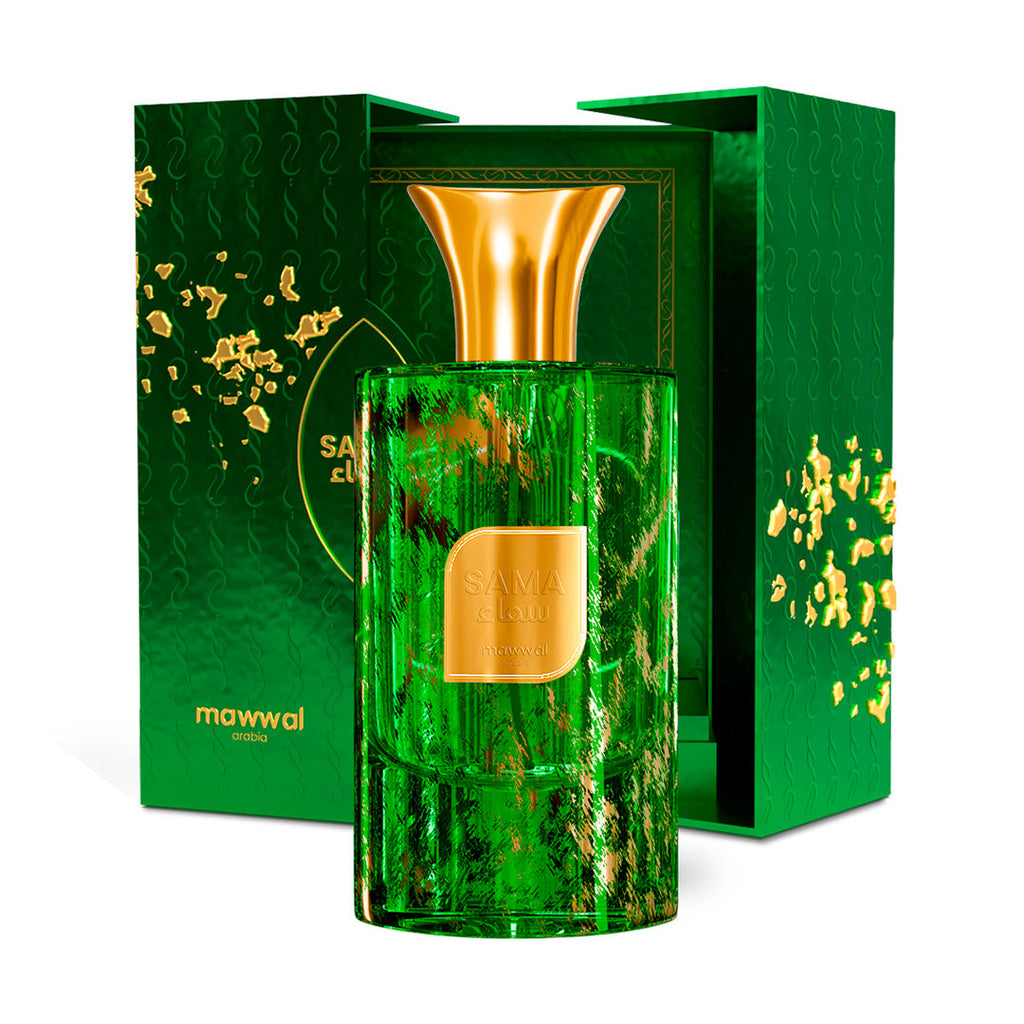 Kit Masculino Sama Mawwal Arábia – Perfume e Hidratante Corporal