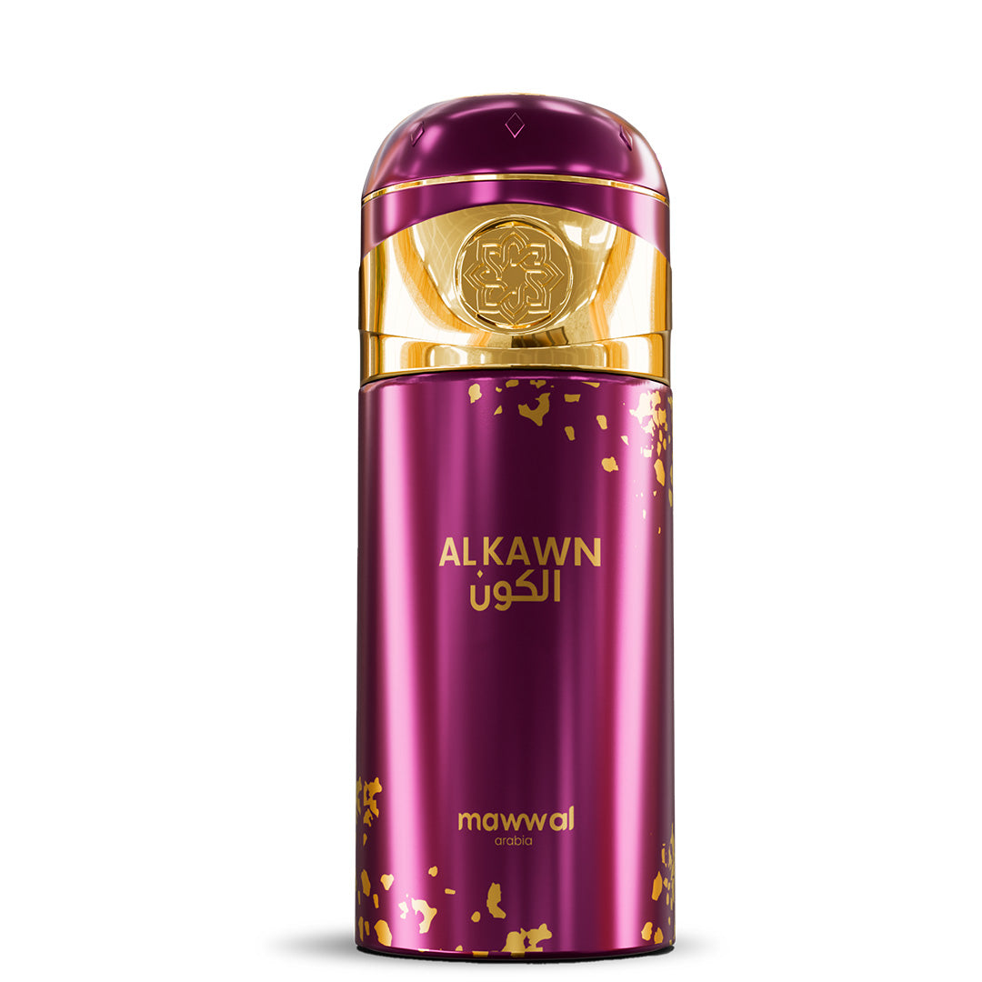Kit Unissex Alkawn Mawwal Arábia – Hidratante Corporal e Spray