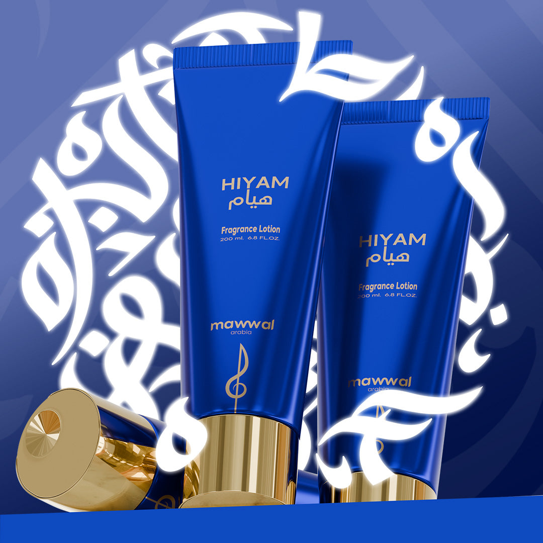 Kit 3 Cremes Hidratantes Mawwal Hiyam Masculino 200ml