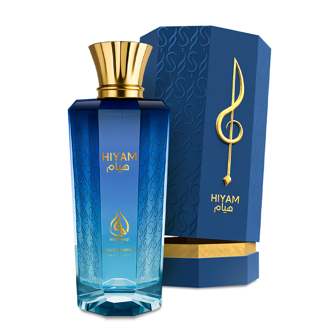 Kit Masculino Hiyam Mawwal Arábia – Perfume e Hidratante Corporal