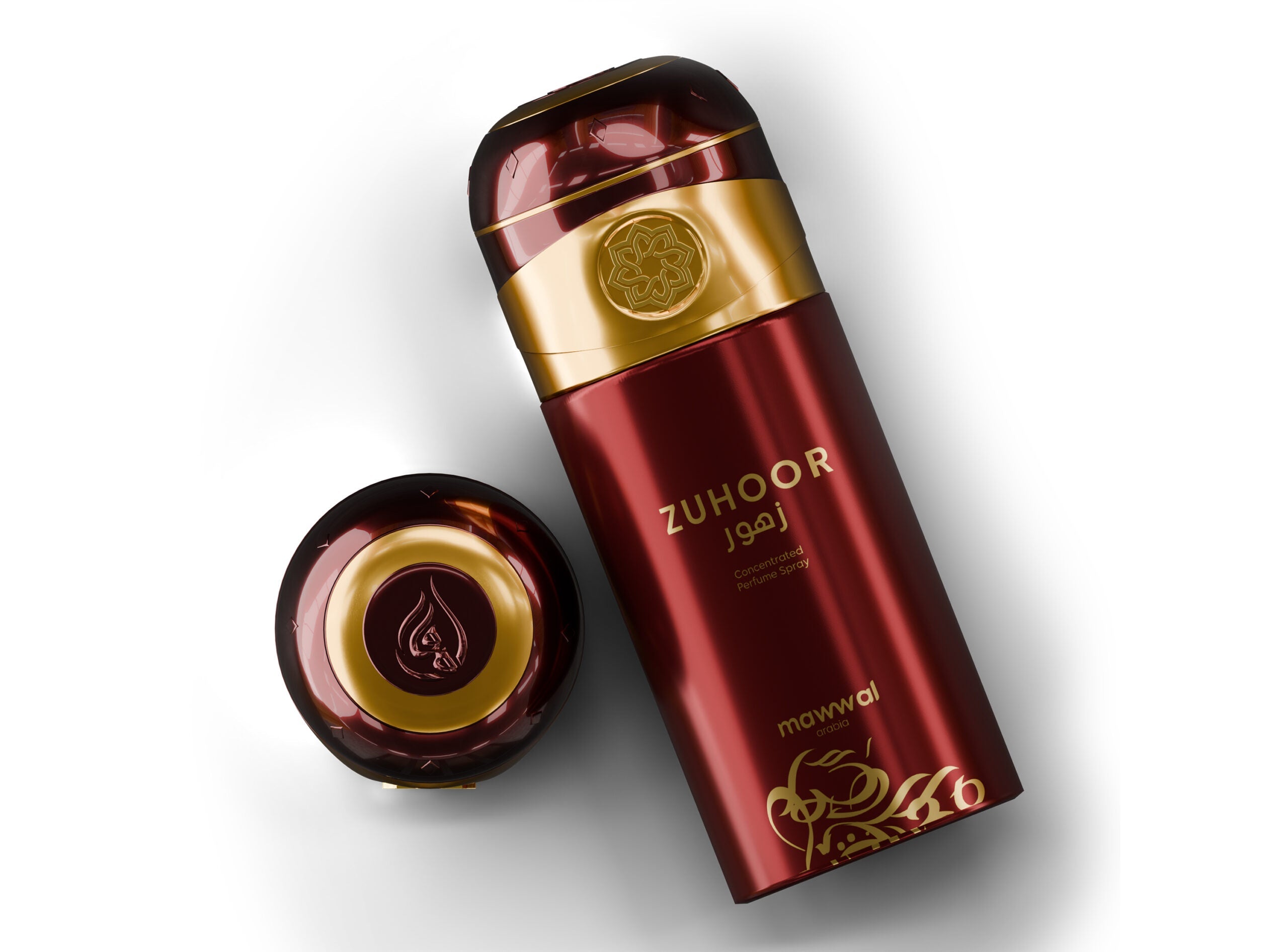 Perfume Spray Mawwal Energy Zuhoor Feminino 250ML