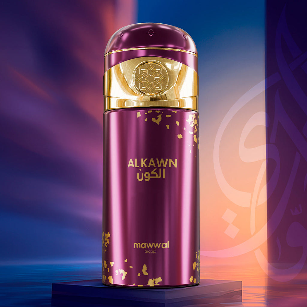 Kit 3 Perfumes Spray Mawwal Alkawn Unissex 250ml