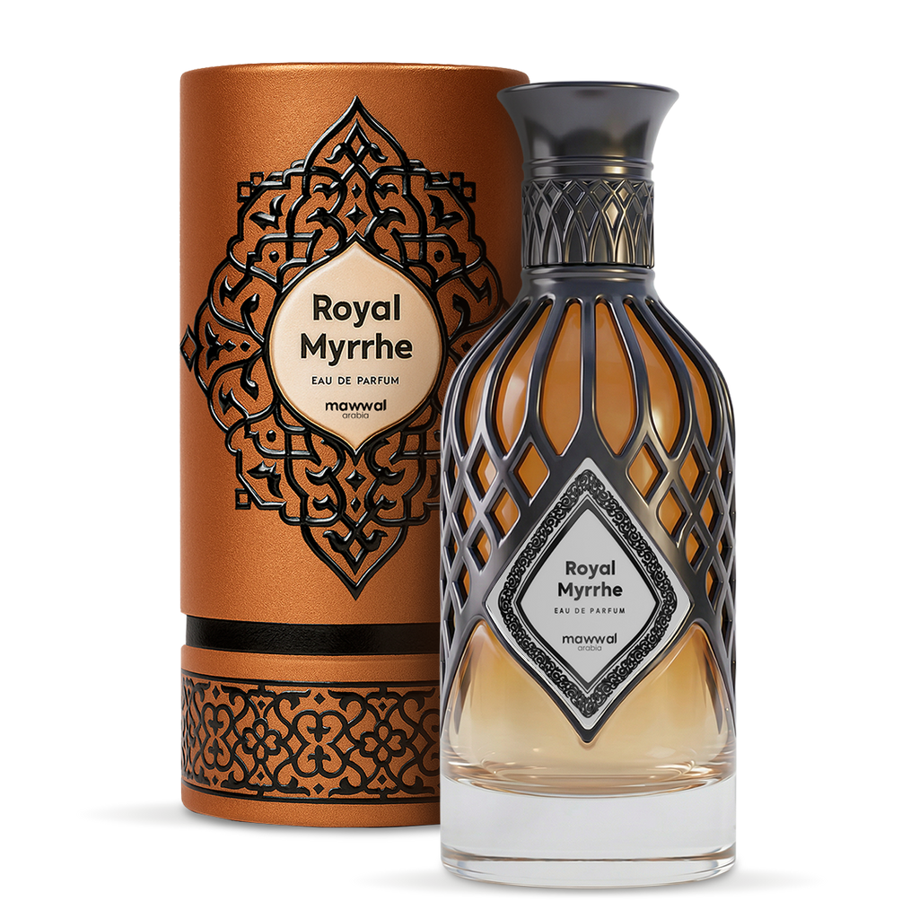 Perfume Mawwal Royal Myrrhe Unissex 100ml Eau de Parfum