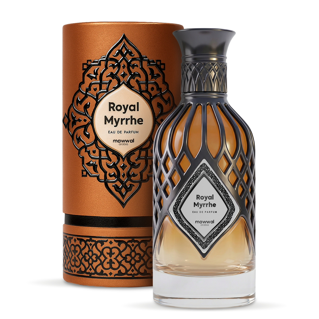 Perfume Mawwal Royal Myrrhe Unissex 100ml Eau de Parfum