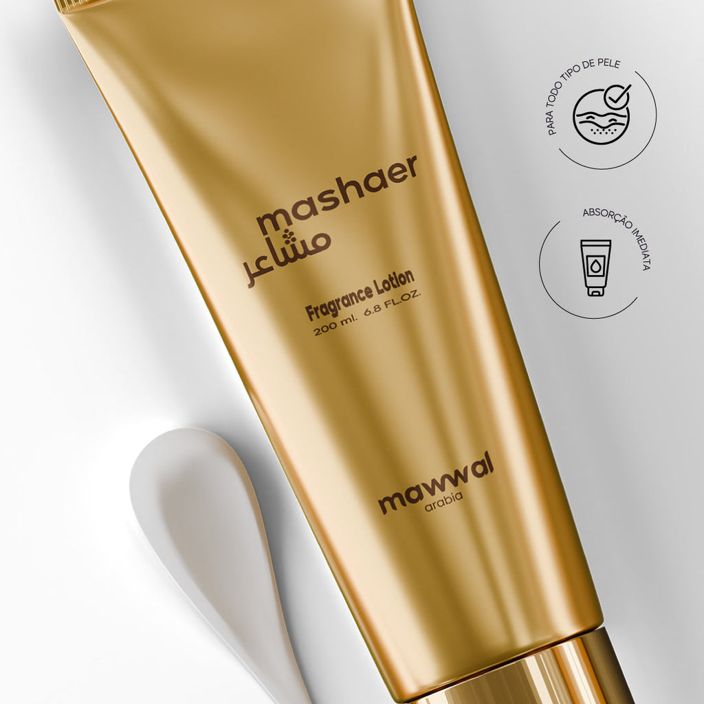 Kit Feminino Mashaer Mawwal Arábia – Perfume e Hidratante Corporal