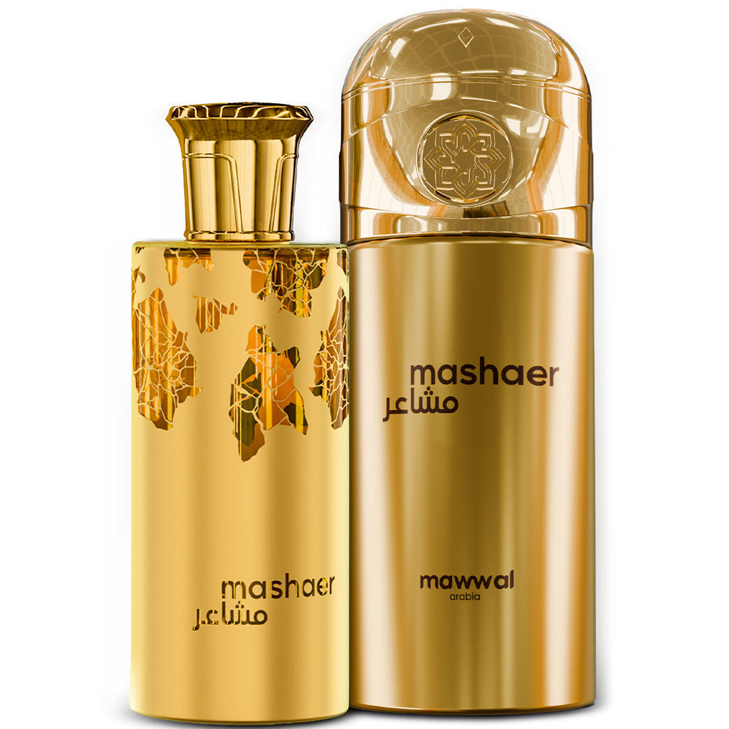 Kit Feminino Mashaer Mawwal Arábia – Perfume e Spray