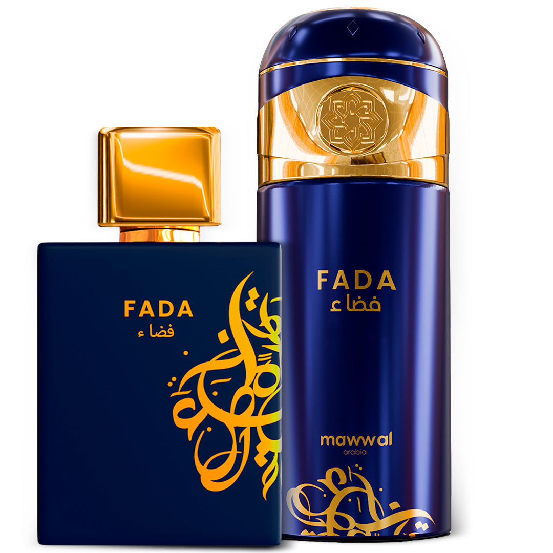 Kit Masculino Fada Mawwal Arábia – Perfume e Spray