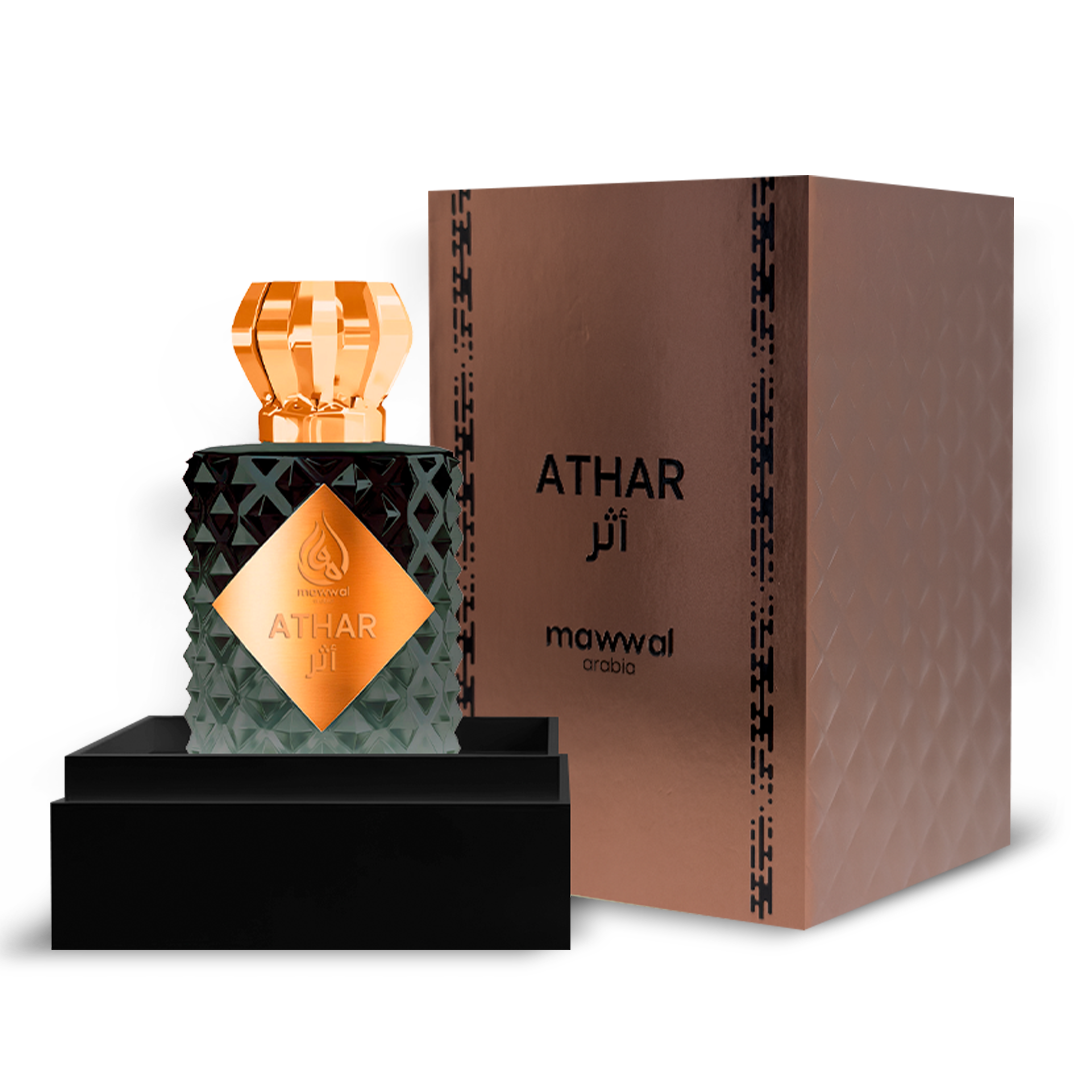 Perfume Mawwal Athar Masculino 100ml Eau de Parfum
