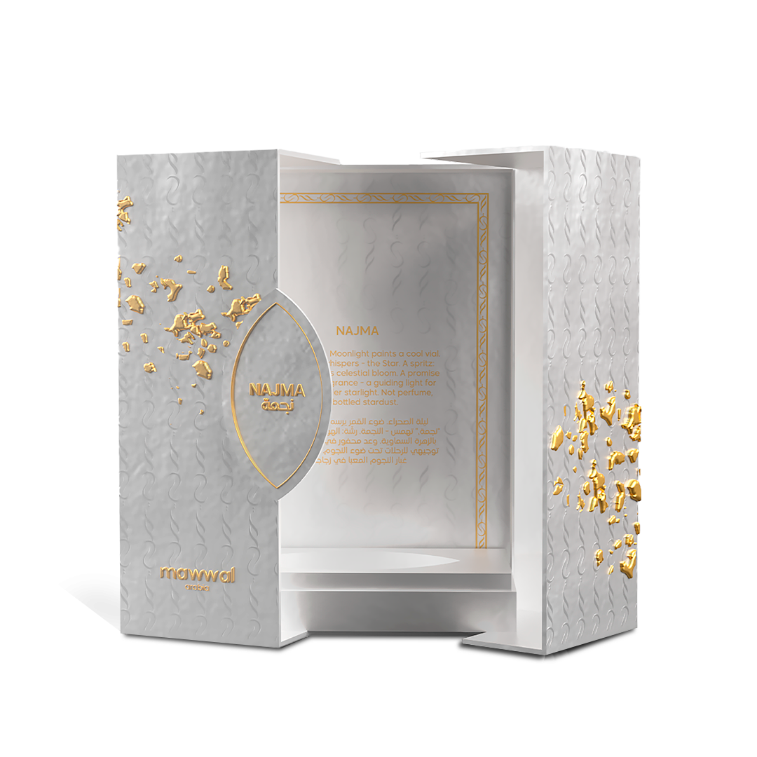 Perfume Mawwal Najma Unissex 100ml Eau de Parfum