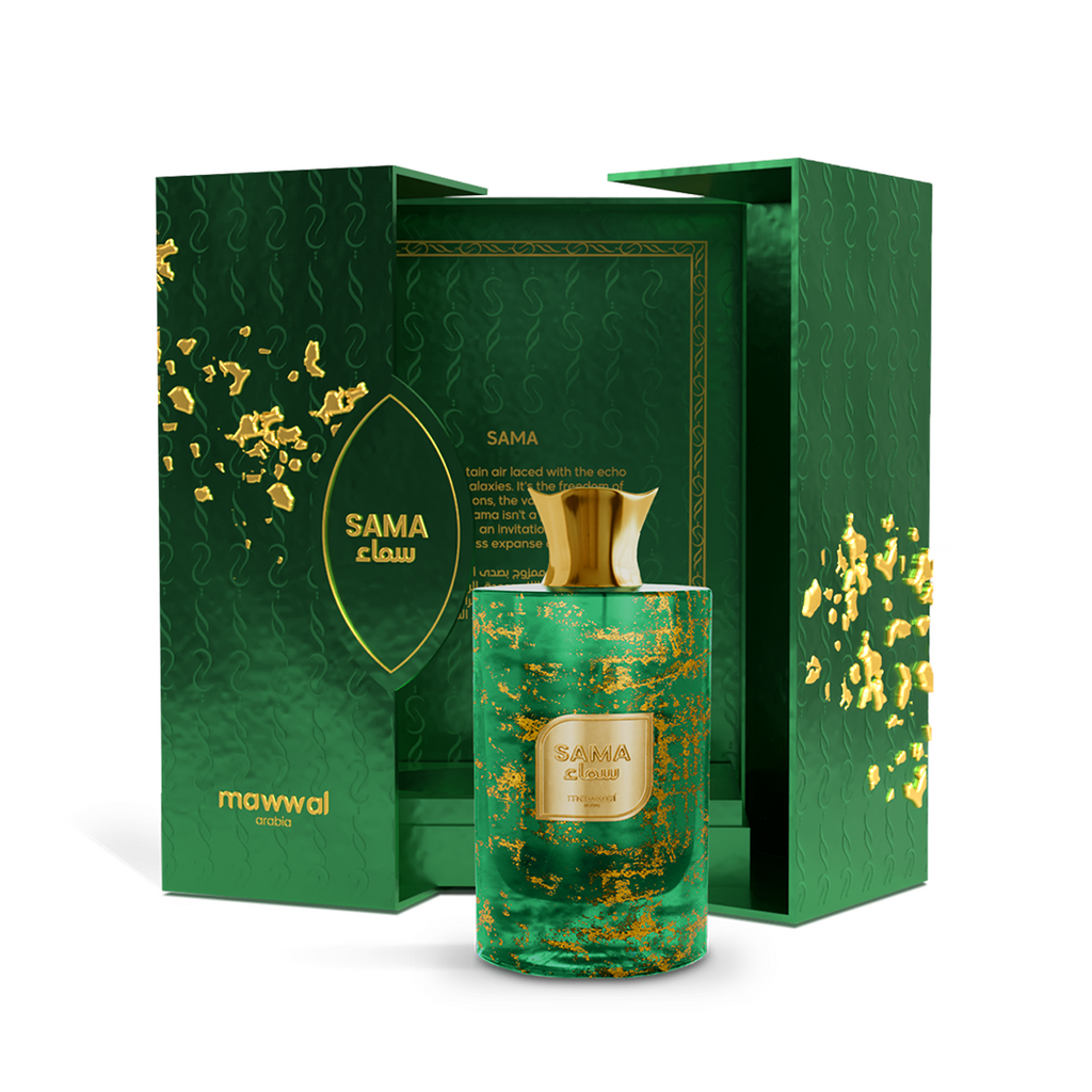 Perfume Mawwal Sama Masculino 100ml Eau de Parfum