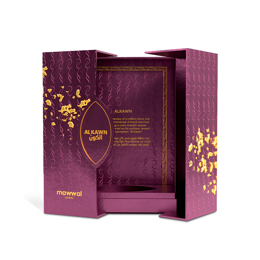 Perfume Mawwal Alkawn Unissex 100ml Eau de Parfum