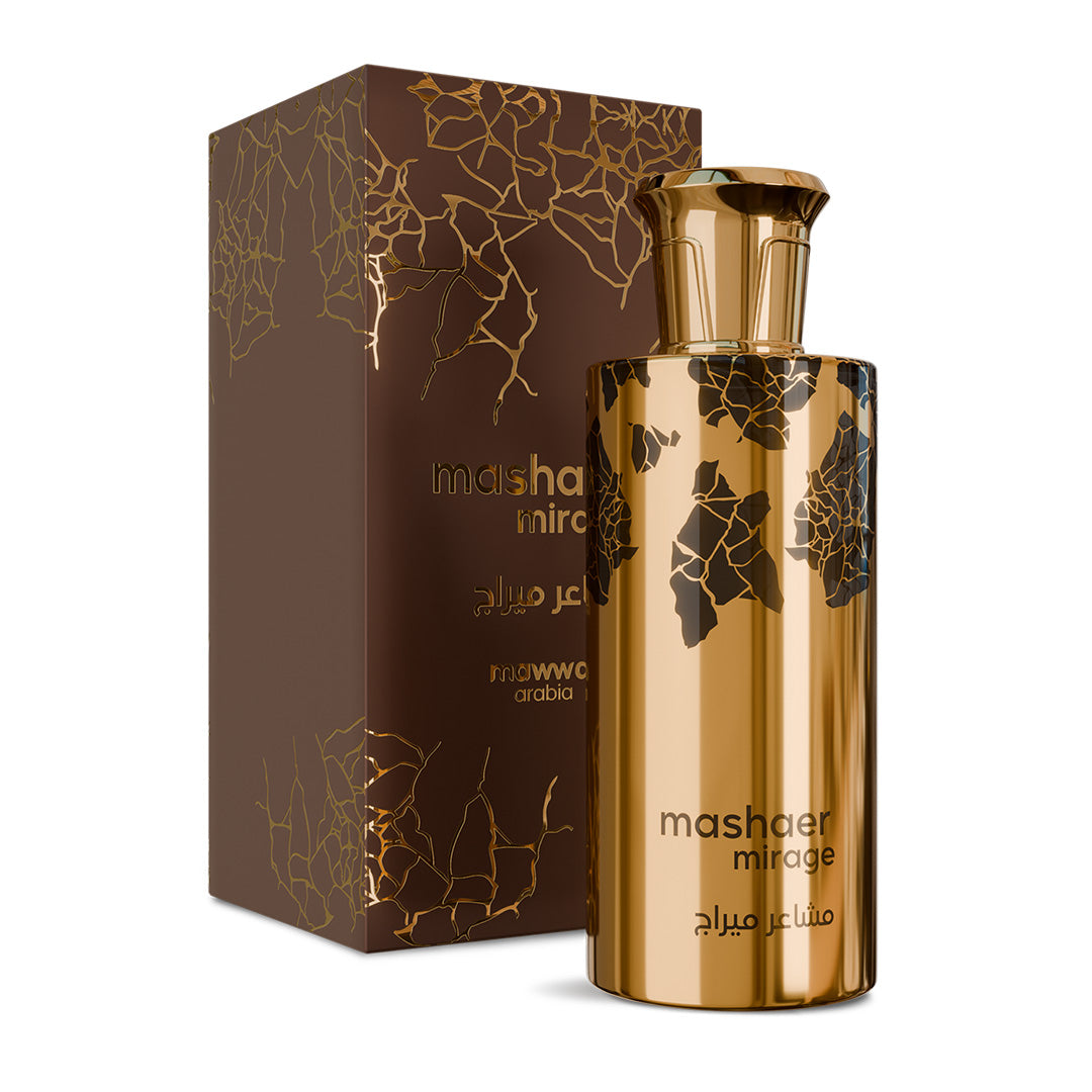 Perfume Mawwal Mashaer Mirage Feminino 100ml Eau de Parfum