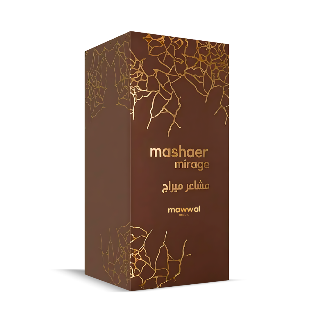 Perfume Mawwal Mashaer Mirage Feminino 100ml Eau de Parfum