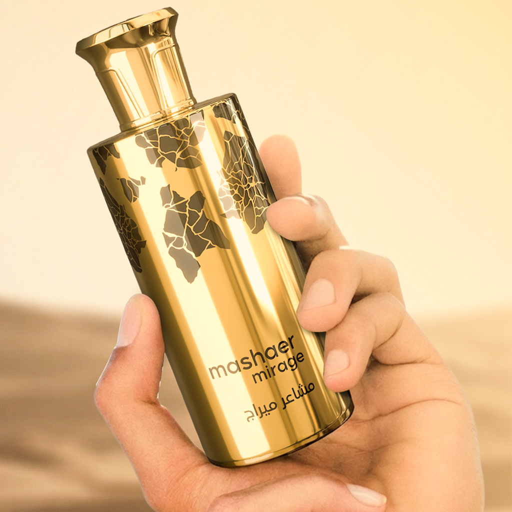 Perfume Mawwal Mashaer Mirage Feminino 100ml Eau de Parfum