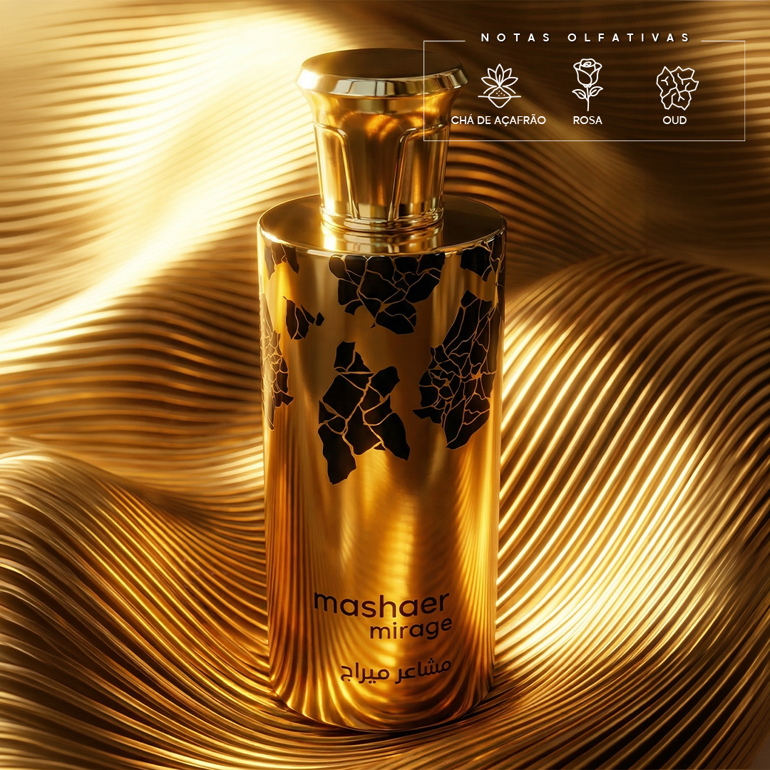 Perfume Mawwal Mashaer Mirage Feminino 100ml Eau de Parfum
