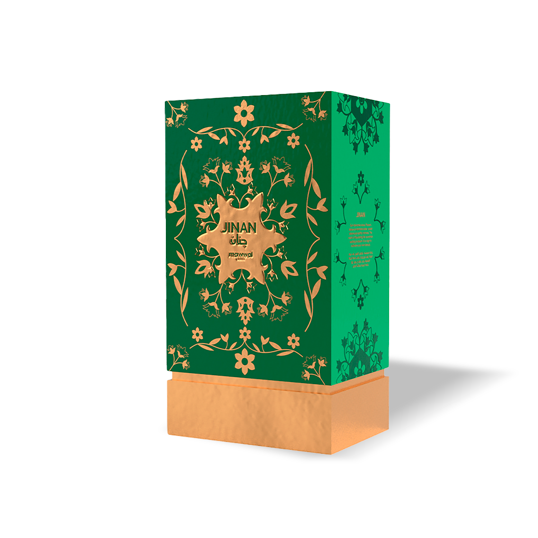 Perfume Mawwal Jinan Masculino 100ml Eau de Parfum