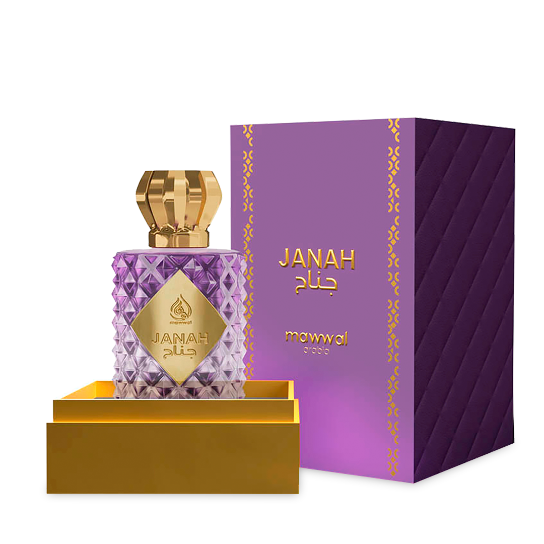 Perfume Mawwal Janah Unissex 100ml Eau de Parfum