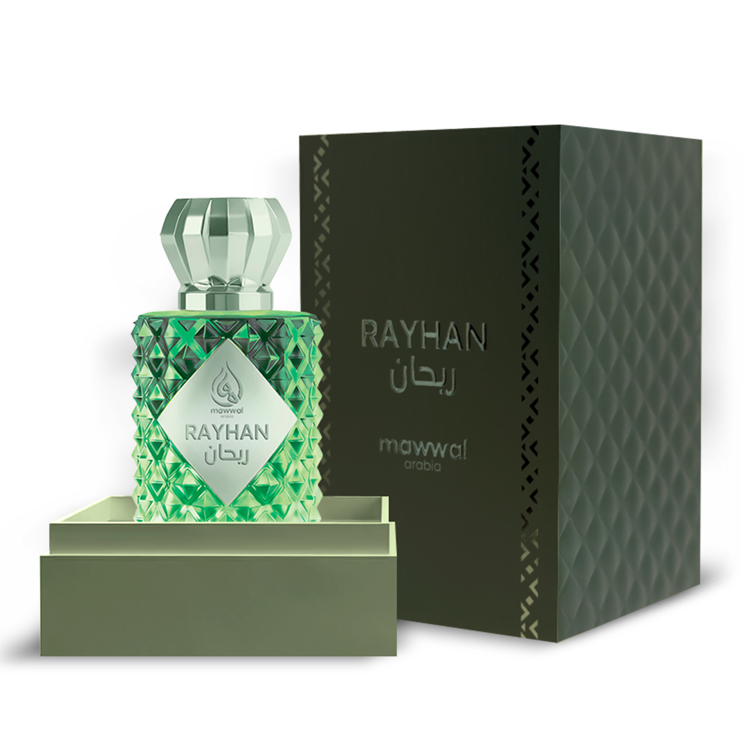 Perfume Mawwal Rayhan Masculino 100ml Eau de Parfum