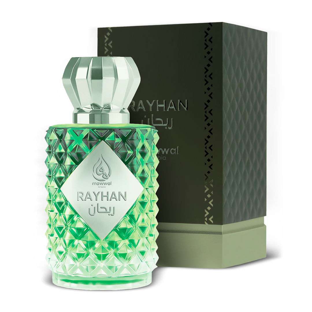Perfume Mawwal Rayhan Masculino 100ml Eau de Parfum